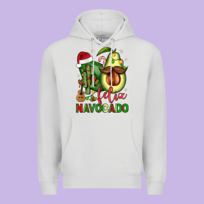 Feliz Navocado Avocado Premium Hoodie Designed By Jahusdesignshop