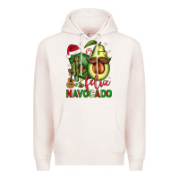 Pale Pink feliz navocado avocado Premium Hoodie - JahusDesignShop