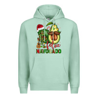 Seafoam feliz navocado avocado Premium Hoodie - JahusDesignShop
