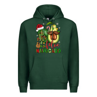 Sports Green feliz navocado avocado Premium Hoodie - JahusDesignShop