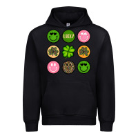 Black st patrick s day Urban Hoodie - Artiststas