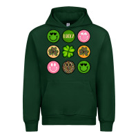 Forest Green st patrick s day Urban Hoodie - Artiststas