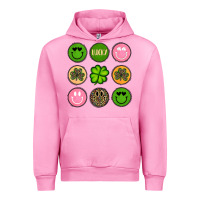 Fuchsia Pink st patrick s day Urban Hoodie - Artiststas