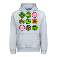 Heather Grey st patrick s day Urban Hoodie - Artiststas