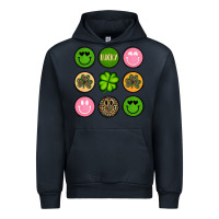 Navy st patrick s day Urban Hoodie - Artiststas