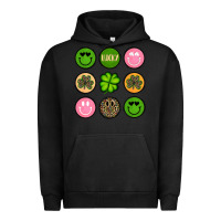 Pigment Black st patrick s day Urban Hoodie - Artiststas