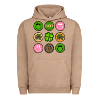 Pigment Burro st patrick s day Urban Hoodie - Artiststas