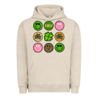 Pigment French Oak st patrick s day Urban Hoodie - Artiststas