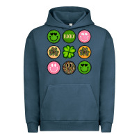 Pigment Midnight Navy st patrick s day Urban Hoodie - Artiststas