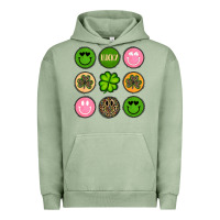 Pigment Oil Green st patrick s day Urban Hoodie - Artiststas