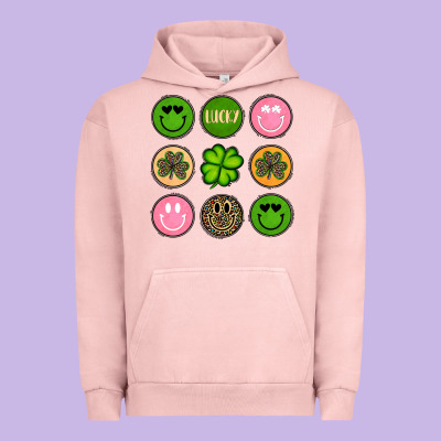 St Patrick S Day Urban Hoodie Designed By Artiststas
