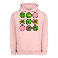 Pigment Salmon st patrick s day Urban Hoodie - Artiststas