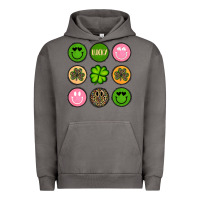 Pigment Tornado st patrick s day Urban Hoodie - Artiststas