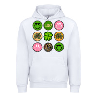 White st patrick s day Urban Hoodie - Artiststas