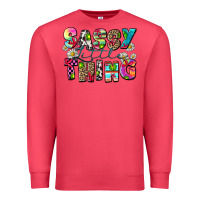 Cardinal sassy little thing Premium Sweatshirt - Zillion Design Studio
