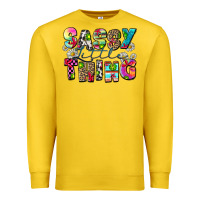 Lemon sassy little thing Premium Sweatshirt - Zillion Design Studio