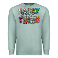 Seafoam sassy little thing Premium Sweatshirt - Zillion Design Studio
