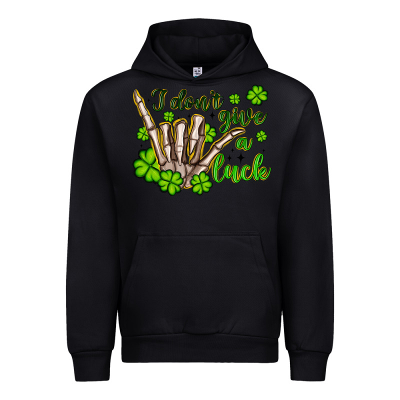 I Don T Give A Luck Urban Hoodie by Artiststas | Teevron
