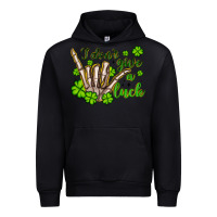 Black i don t give a luck Urban Hoodie - Artiststas
