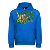 Cobalt i don t give a luck Urban Hoodie - Artiststas