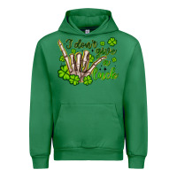 Emerald i don t give a luck Urban Hoodie - Artiststas