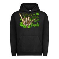 Pigment Black i don t give a luck Urban Hoodie - Artiststas