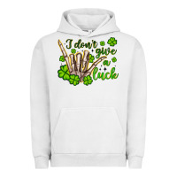 Pigment Lunar Rock i don t give a luck Urban Hoodie - Artiststas