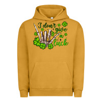 Pigment Peanut Butter i don t give a luck Urban Hoodie - Artiststas