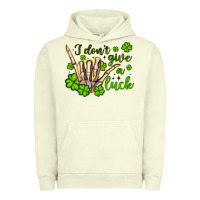 Pigment Pistachio i don t give a luck Urban Hoodie - Artiststas