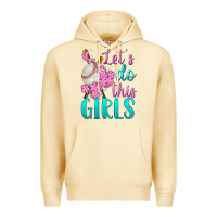 Pina Colada let's do this girls baseball Premium Hoodie - BundleAndBundleShop