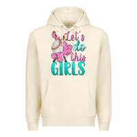 Tofu let's do this girls baseball Premium Hoodie - BundleAndBundleShop