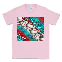 Bubblegum Pink baseball and gemstone tumbler Classic Tee - BundleAndBundleShop