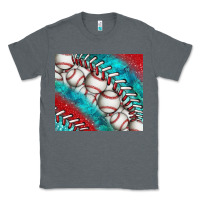 Charcoal Heather baseball and gemstone tumbler Classic Tee - BundleAndBundleShop