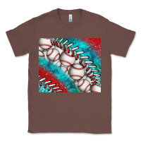 Chestnut baseball and gemstone tumbler Classic Tee - BundleAndBundleShop
