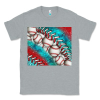 Heather Grey baseball and gemstone tumbler Classic Tee - BundleAndBundleShop