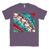 Lavender baseball and gemstone tumbler Classic Tee - BundleAndBundleShop