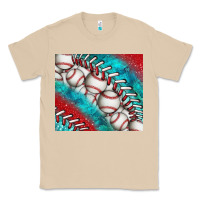 Mushroom baseball and gemstone tumbler Classic Tee - BundleAndBundleShop