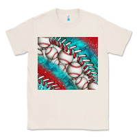Natural baseball and gemstone tumbler Classic Tee - BundleAndBundleShop