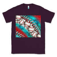Plum baseball and gemstone tumbler Classic Tee - BundleAndBundleShop