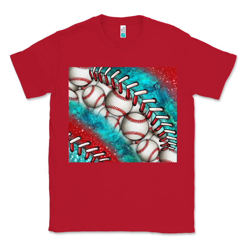 Baseball And Gemstone Tumbler Classic Tee by BundleAndBundleShop | Teevron