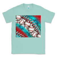 Seafoam baseball and gemstone tumbler Classic Tee - BundleAndBundleShop