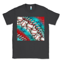 Smoke baseball and gemstone tumbler Classic Tee - BundleAndBundleShop