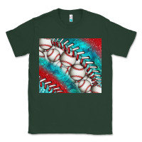 Sports Green baseball and gemstone tumbler Classic Tee - BundleAndBundleShop