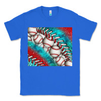 True Royal baseball and gemstone tumbler Classic Tee - BundleAndBundleShop