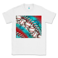 White baseball and gemstone tumbler Classic Tee - BundleAndBundleShop