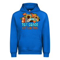 Cobalt 1 st grade let's do this Urban Hoodie - JahusDesignShop
