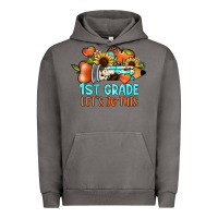 Pigment Tornado 1 st grade let's do this Urban Hoodie - JahusDesignShop