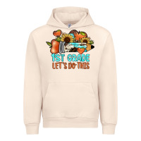 Sandshell 1 st grade let's do this Urban Hoodie - JahusDesignShop