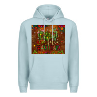 Feliz Navidad Cactus Premium Hoodie | Teevron