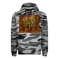 Slate Camo feliz navidad cactus Premium Hoodie - JahusDesignShop
